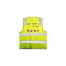 Hi-Vis Safety Vest Orange